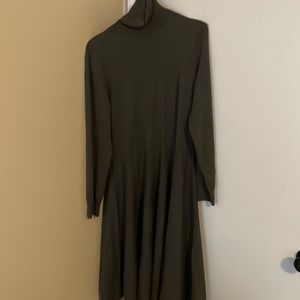 Turtleneck dress